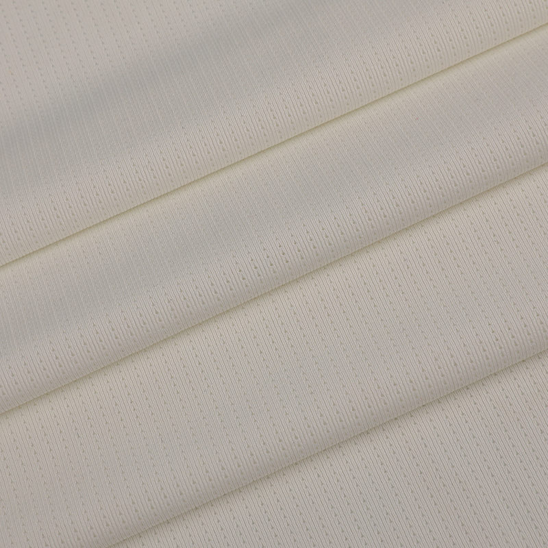 100D/96F + 30D Bright Filament + 40D Spandex Eyelet Fabric 100D/96F + 30D Bright Filament + 40D Spandex Eyelet Fabric
