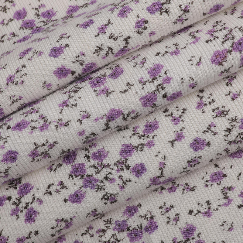 بافتنی دنده اسپندکس 2x2 تمام آبکاری 30s R + 30D